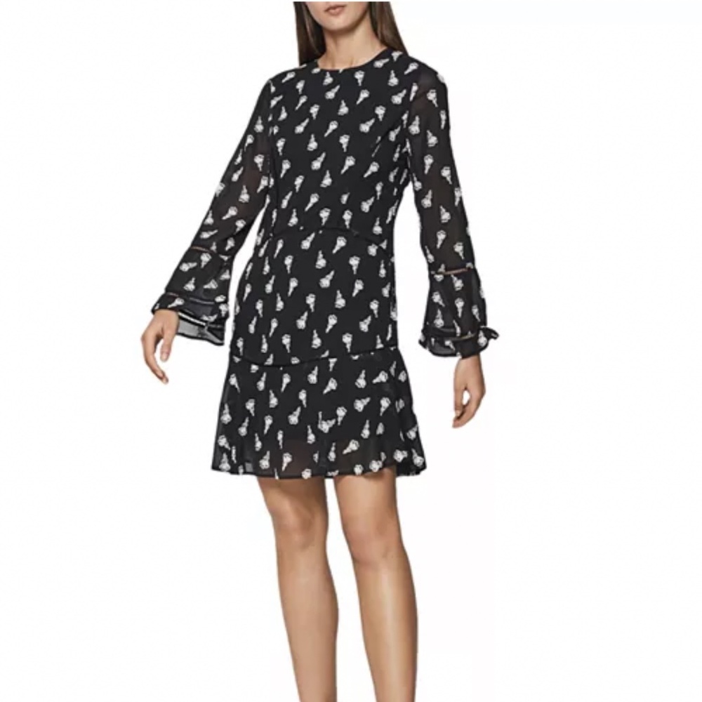 Yvette Floral Printed Dress